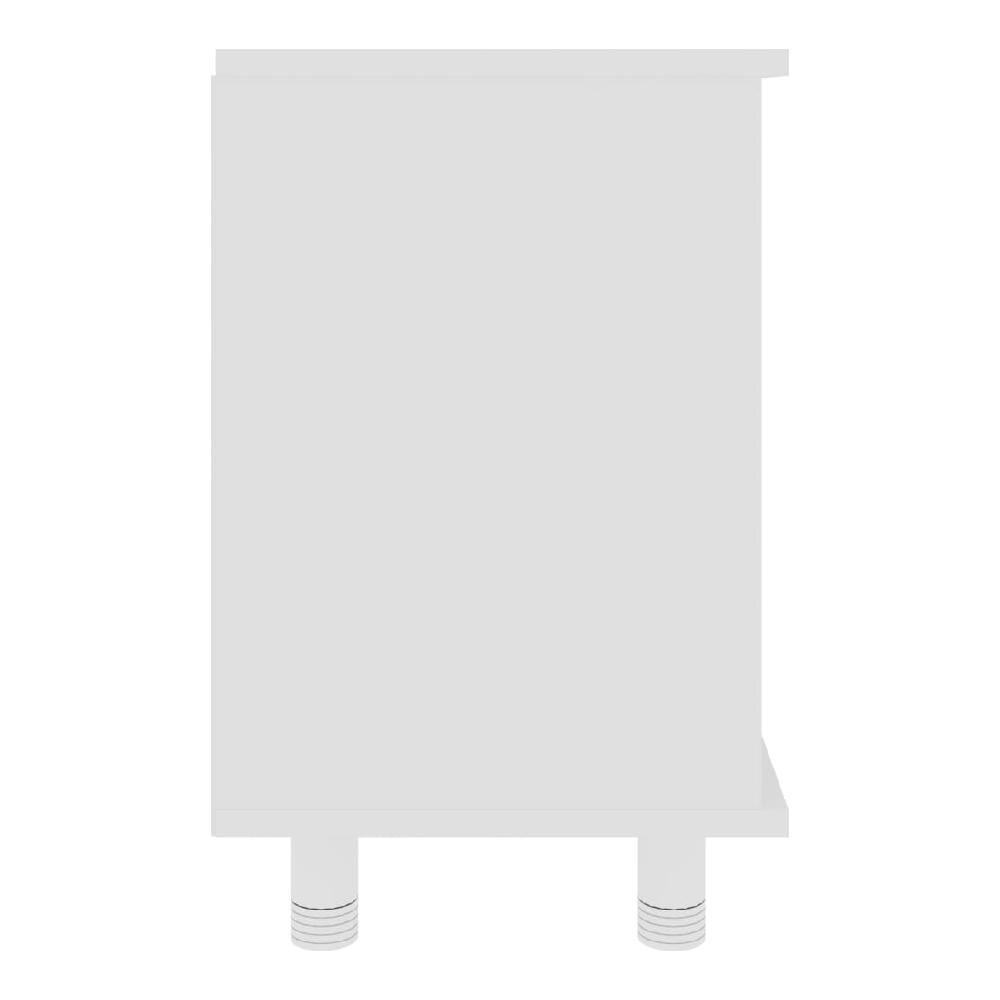 Putnam Wooden Vanity Unit With 1 Door In White