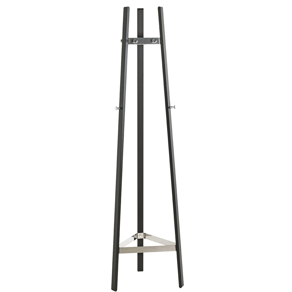 Puyallup Metal Coat Stand In Black
