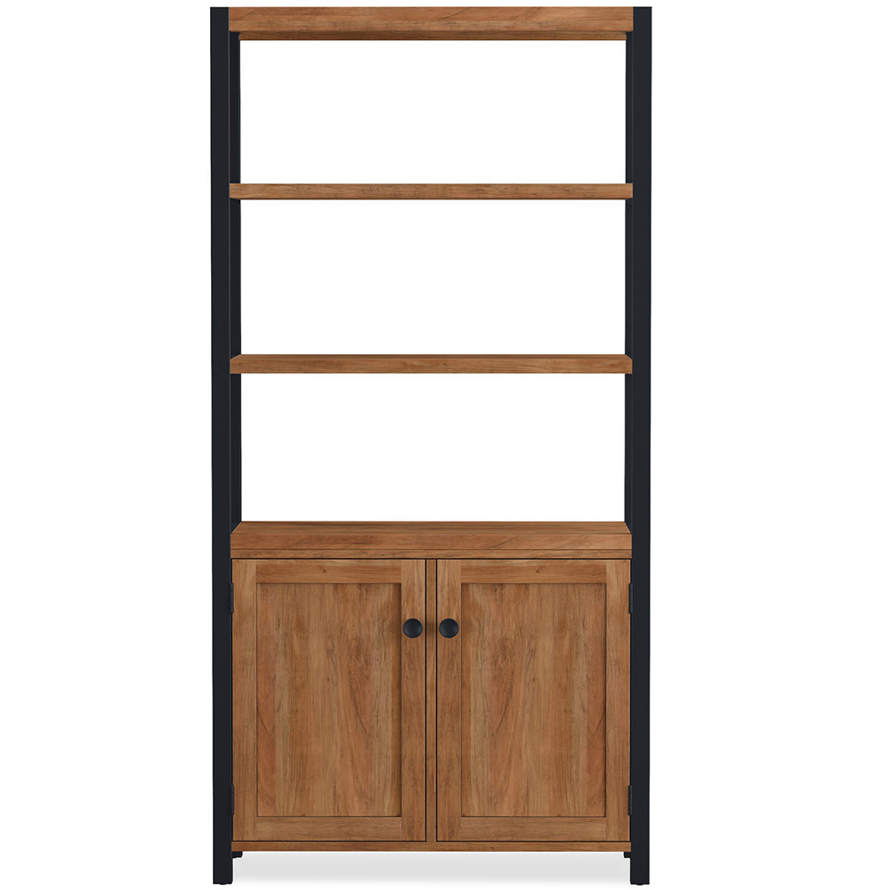 Qimera Acacia Wood Bookcase