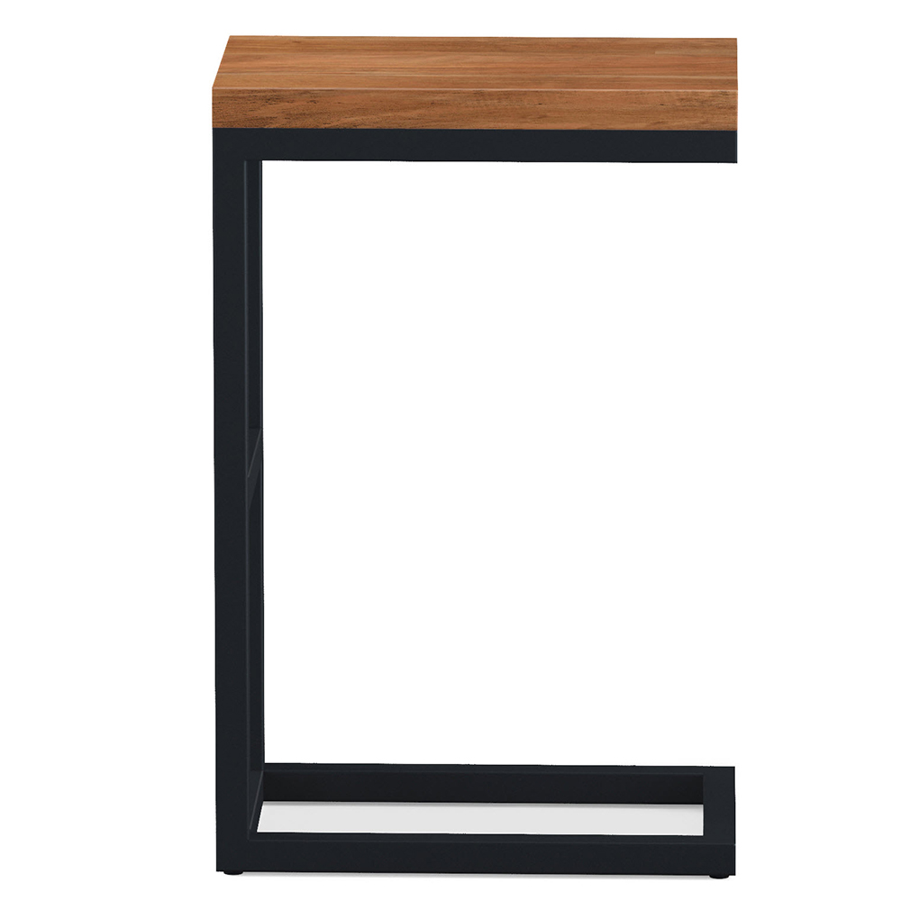 Qimera Acacia Wood Side Table