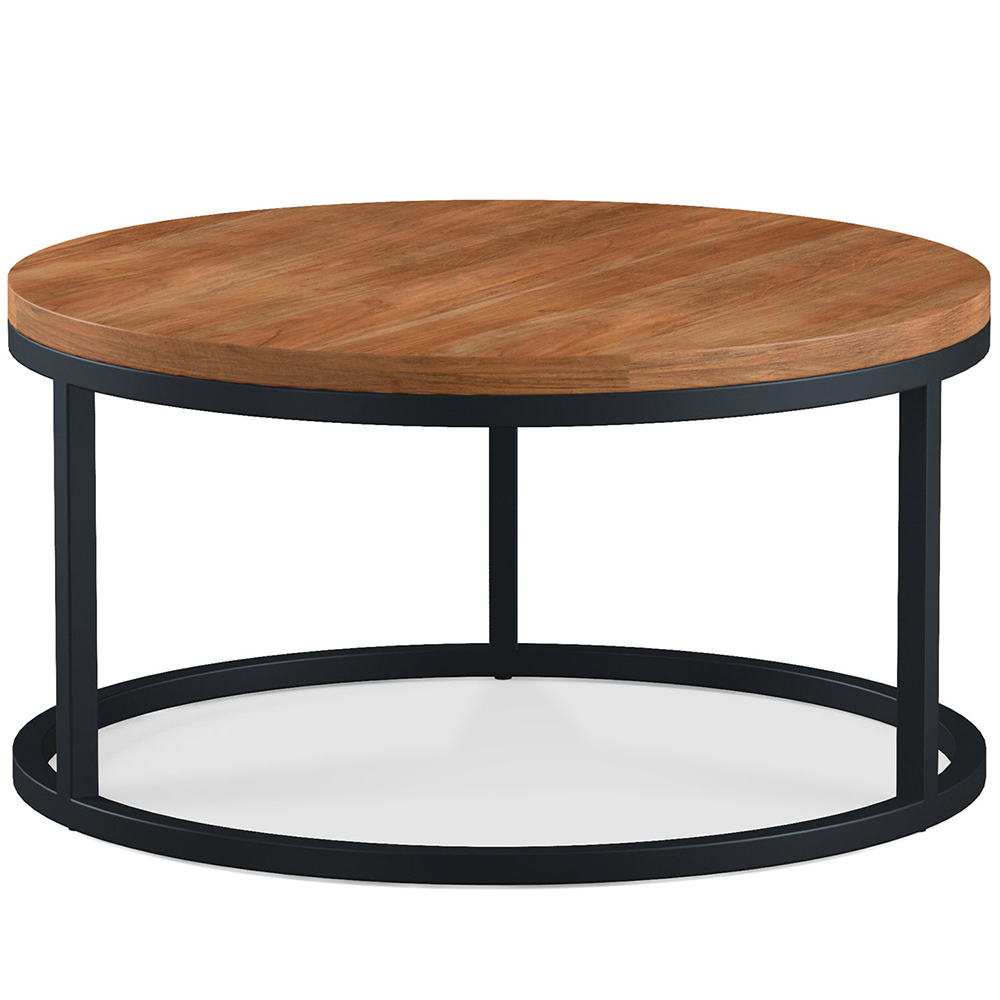 Qimera Large Acacia Wood Coffee Table