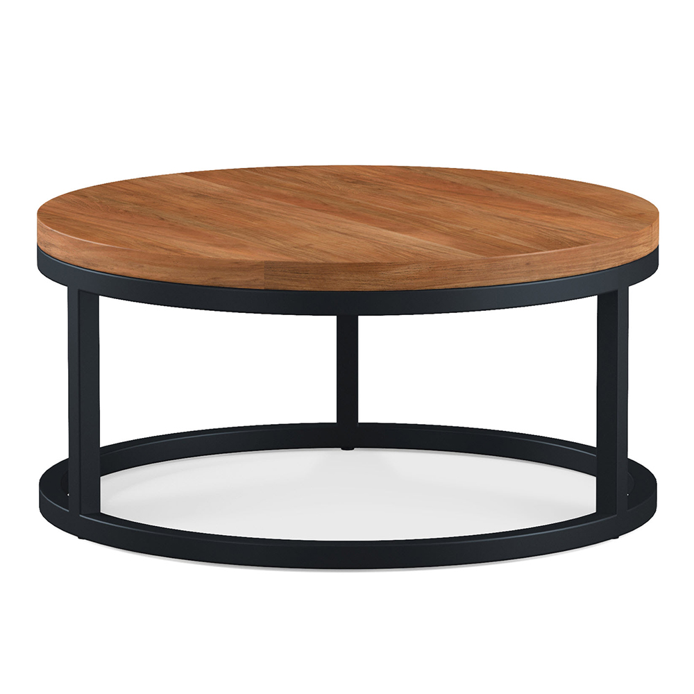 Qimera Small Acacia Wood Coffee Table