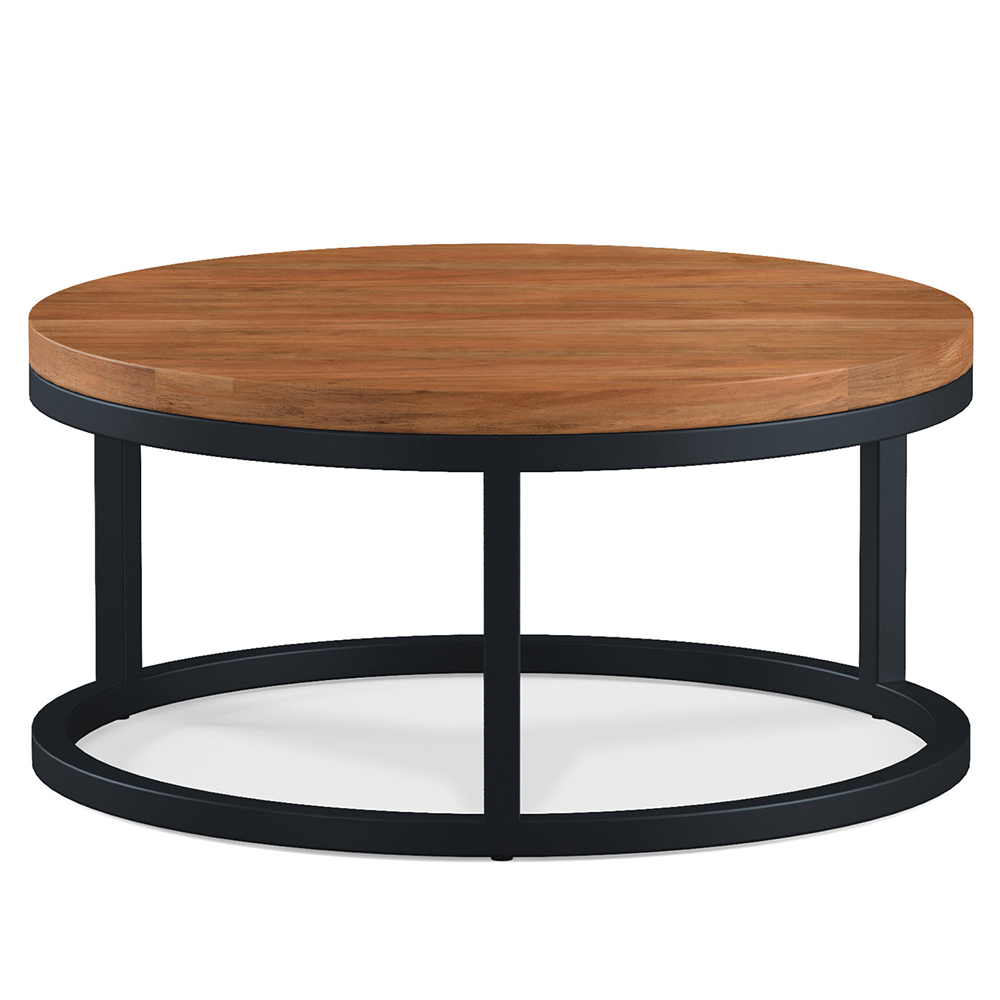 Qimera Small Acacia Wood Coffee Table