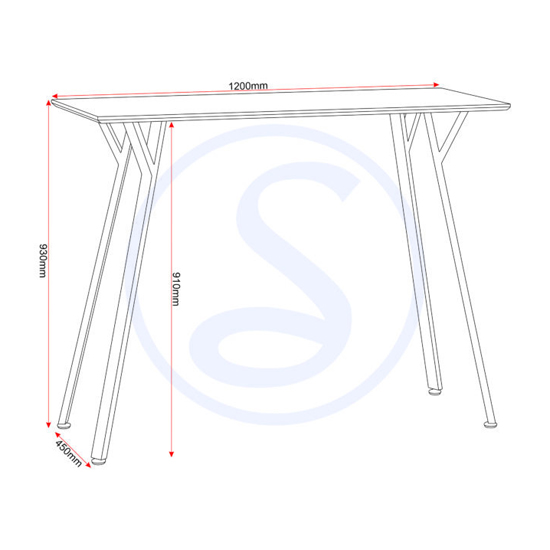 Qinson Wooden Bar Table In Concrete Effect 2 Grey Bar Chairs