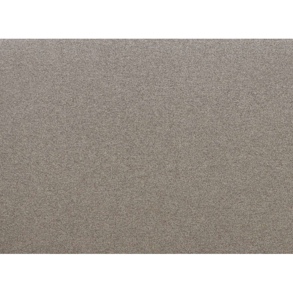 Quebecor Fabric King Size Bed In Grey