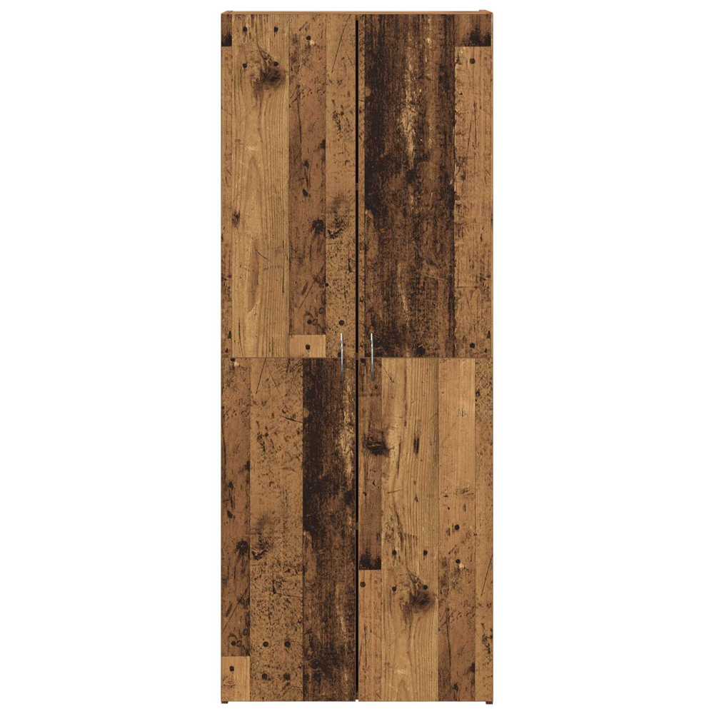 Quilcene 153cm Wooden Office Cabinet In Oak