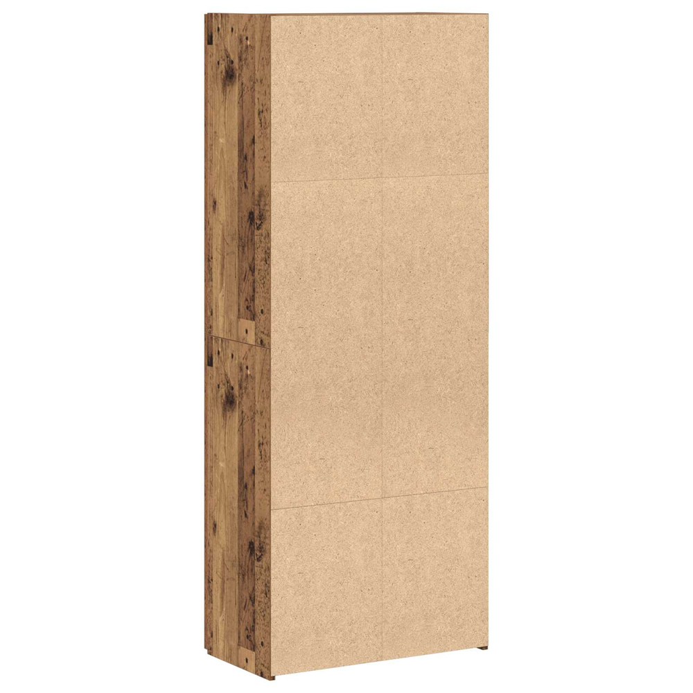 Quilcene 153cm Wooden Office Cabinet In Oak