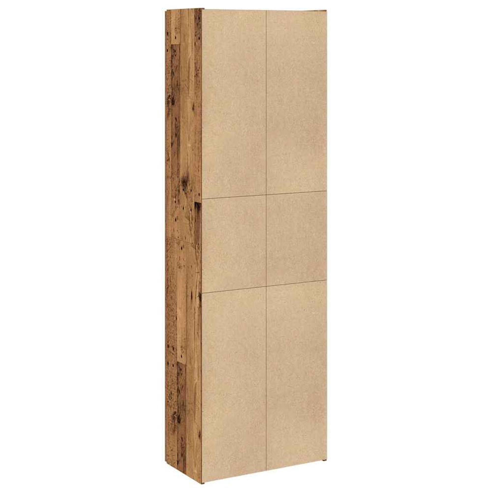 Quilcene 190cm Wooden Office Cabinet In Oak