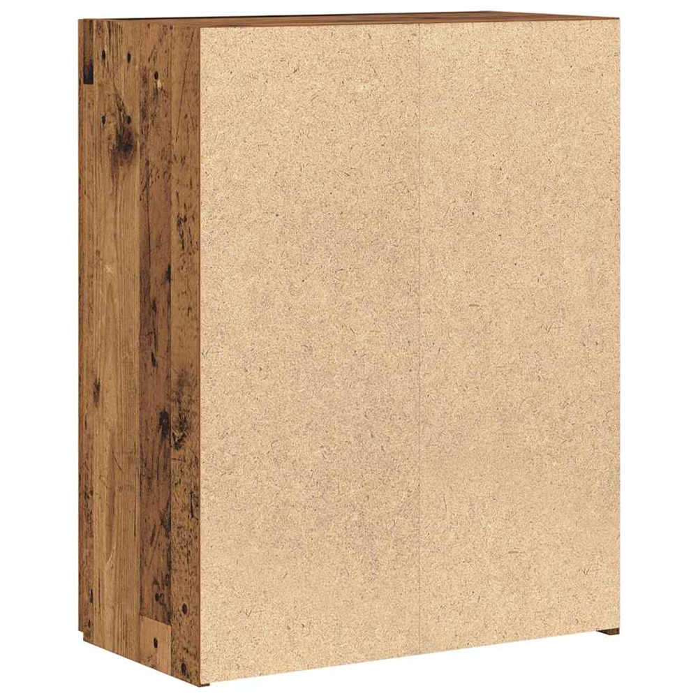 Quilcene 77cm Wooden Office Cabinet In Oak