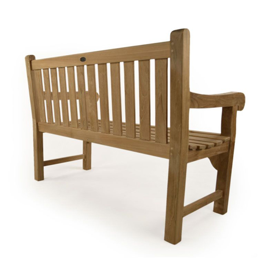 Quin Wooden Medium Seating Bench Teak