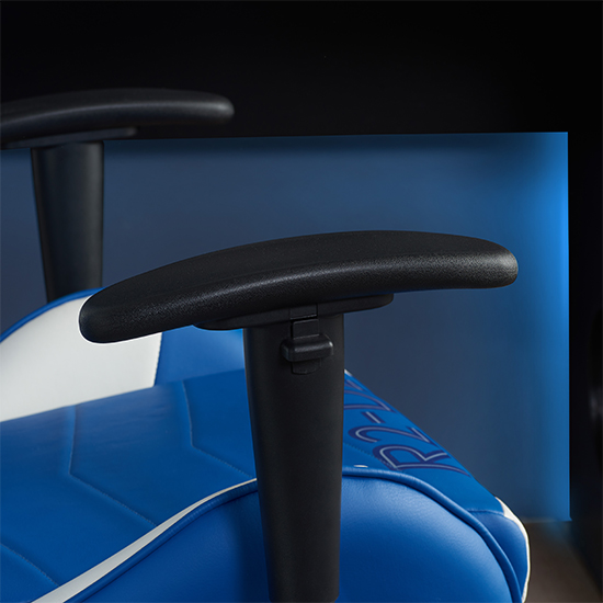 R2D2 Hero Faux Leather Childrens Computer Gaming Chair In Blue_5