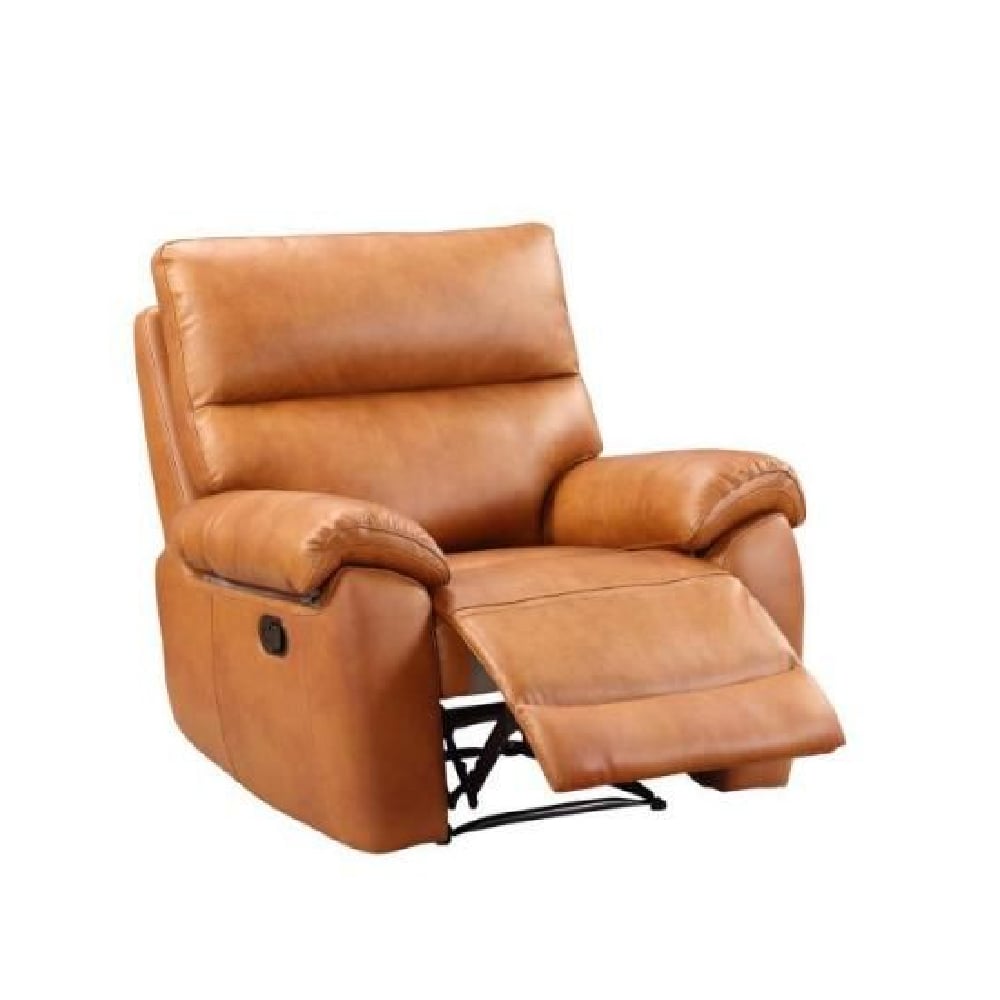 Read more about Radford leather recliner 1 seater sofa in tan