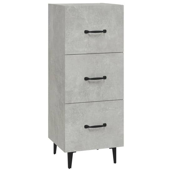 Radko Wooden Chest Of 3 Drawers In Concrete Effect_3
