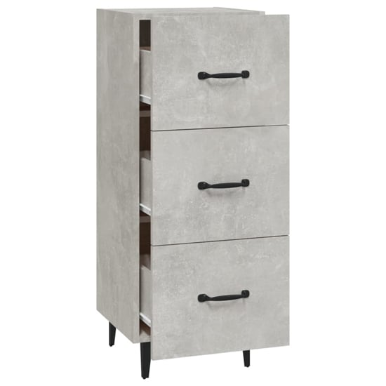 Radko Wooden Chest Of 3 Drawers In Concrete Effect_5