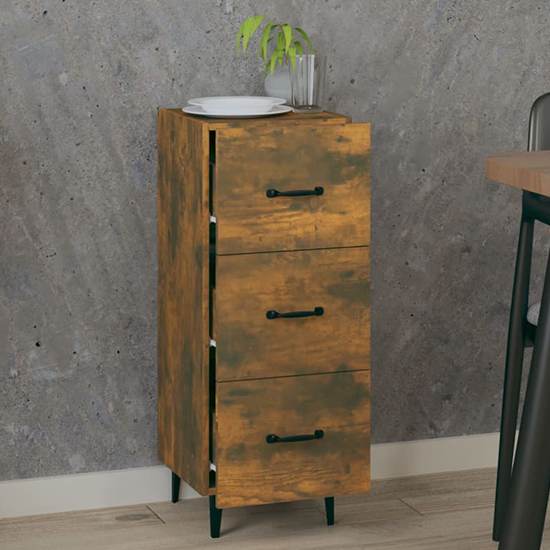 Radko Wooden Chest Of 3 Drawers In Smoked Oak_2