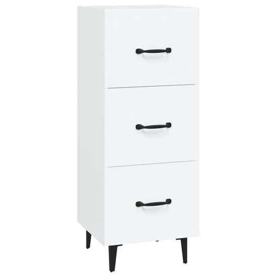 Radko Wooden Chest Of 3 Drawers In White
