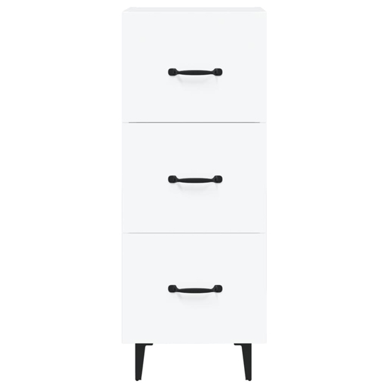 Radko Wooden Chest Of 3 Drawers In White
