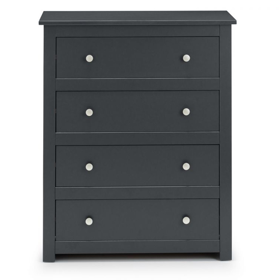 Raddix Chest Of Drawers In Anthracite With 4 Drawers_3