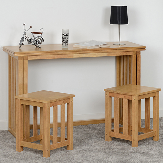 Radstock Wooden Dining Stool In Oak_3