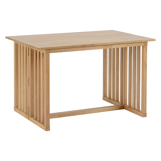 Radstock Foldaway Wooden Dining Table In Oak_3