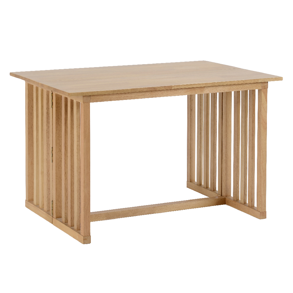 Radstock Wooden Foldaway Dining Table In Oak