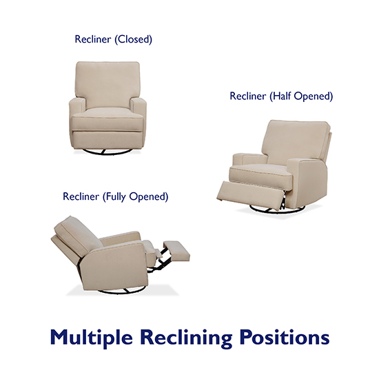 Raimi Fabric Swivel And Gliding Recliner Chair In Beige_4