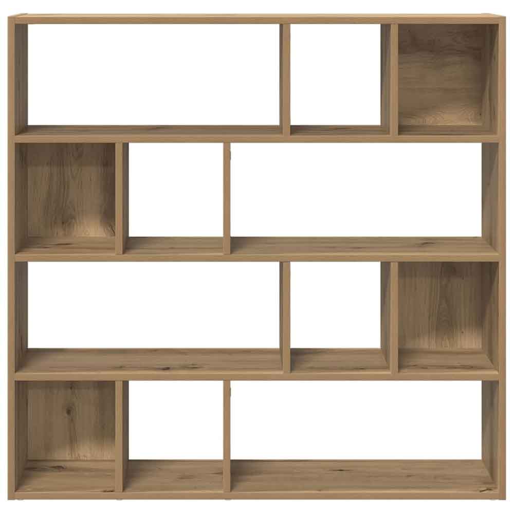 Ramona 105cm Wooden Book Shelf And Room Divider - Artisan Oak