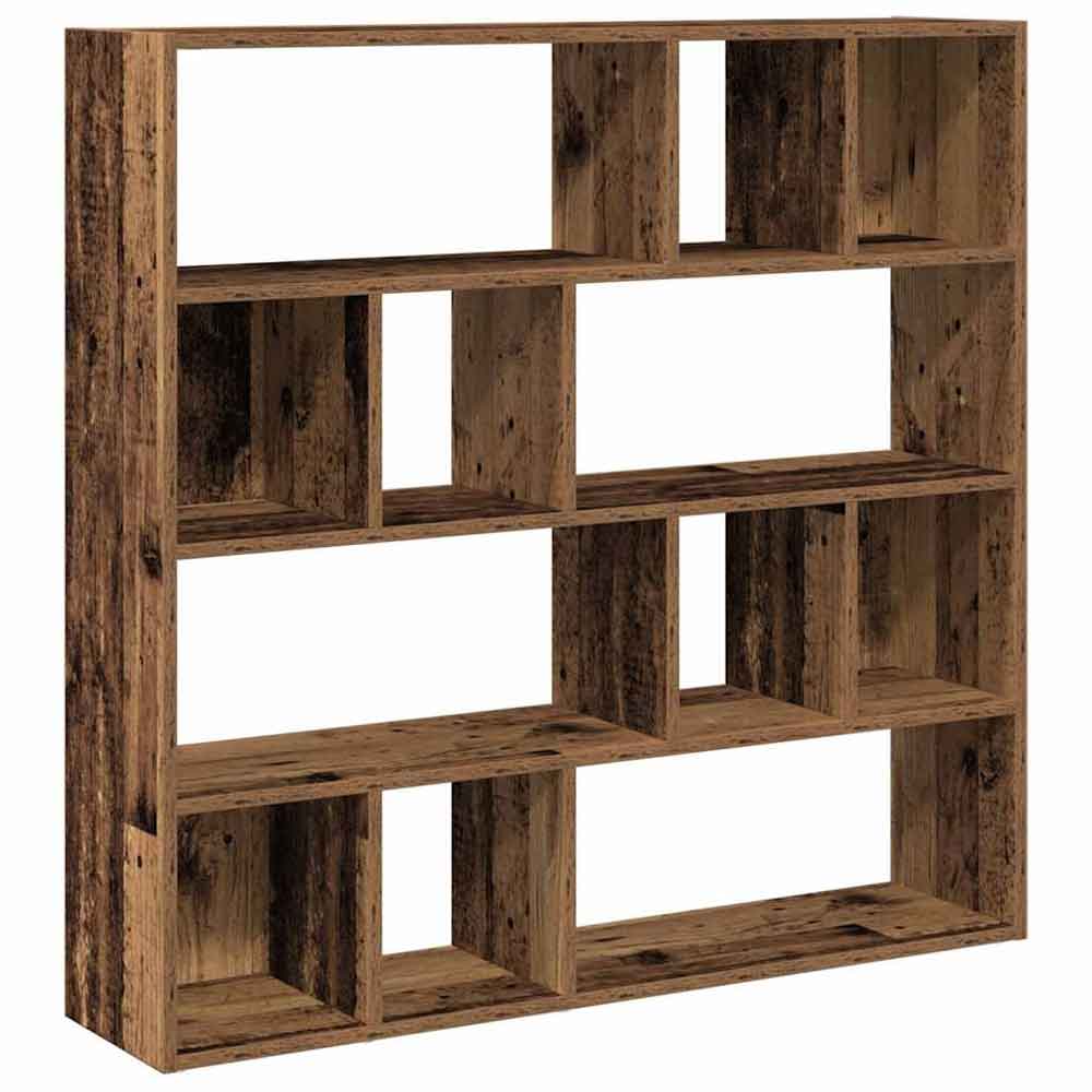 Ramona 105cm Wooden Book Shelf And Room Divider - Brown