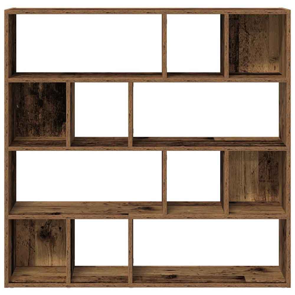 Ramona 105cm Wooden Book Shelf And Room Divider - Brown