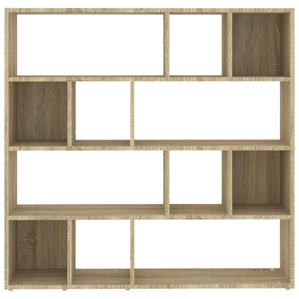 Ramona 105cm Wooden Book Shelf And Room Divider - Sonoma Oak