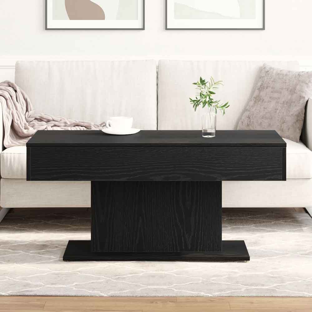 Ramona Wooden Coffee Table - Black Oak