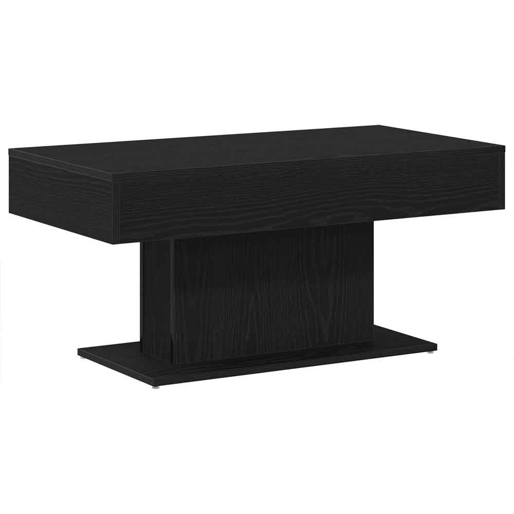 Ramona Wooden Coffee Table - Black Oak