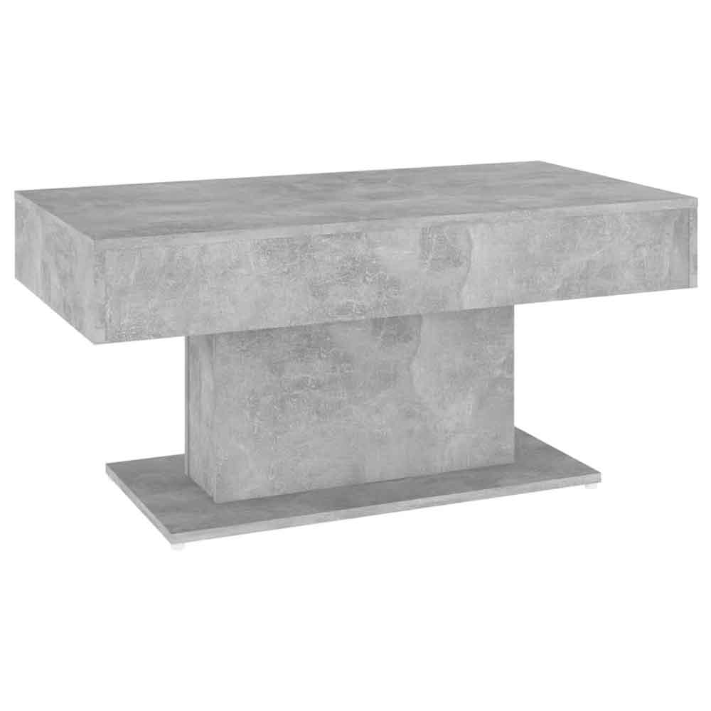 Ramona Wooden Coffee Table - Concrete Grey