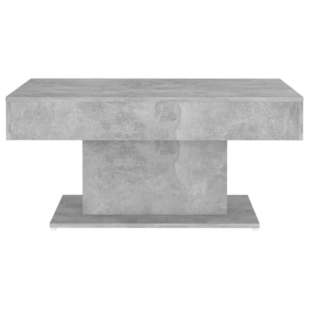 Ramona Wooden Coffee Table - Concrete Grey