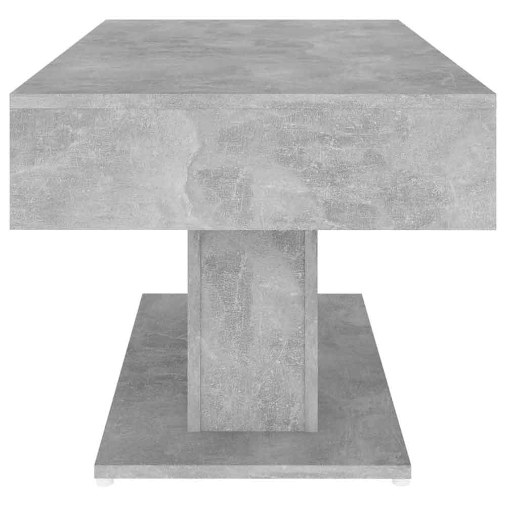 Ramona Wooden Coffee Table - Concrete Grey