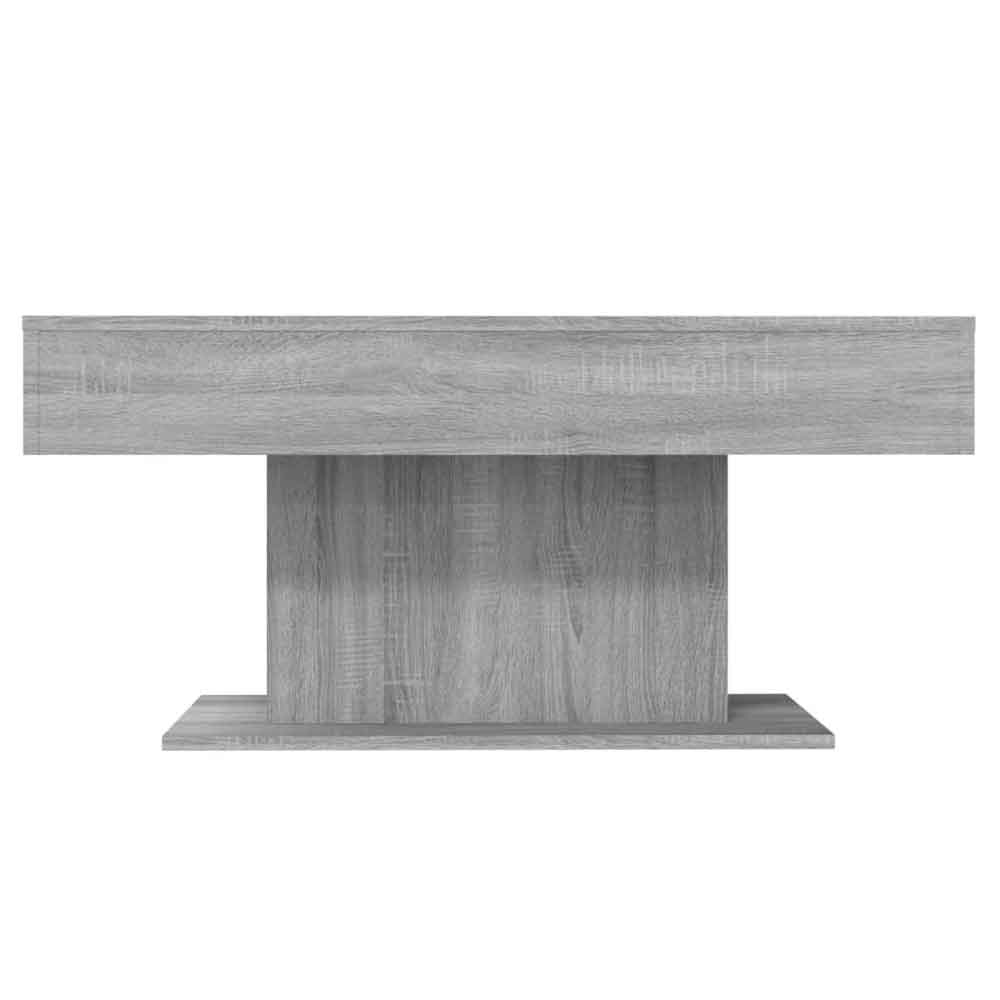 Ramona Wooden Coffee Table - Grey Sonoma