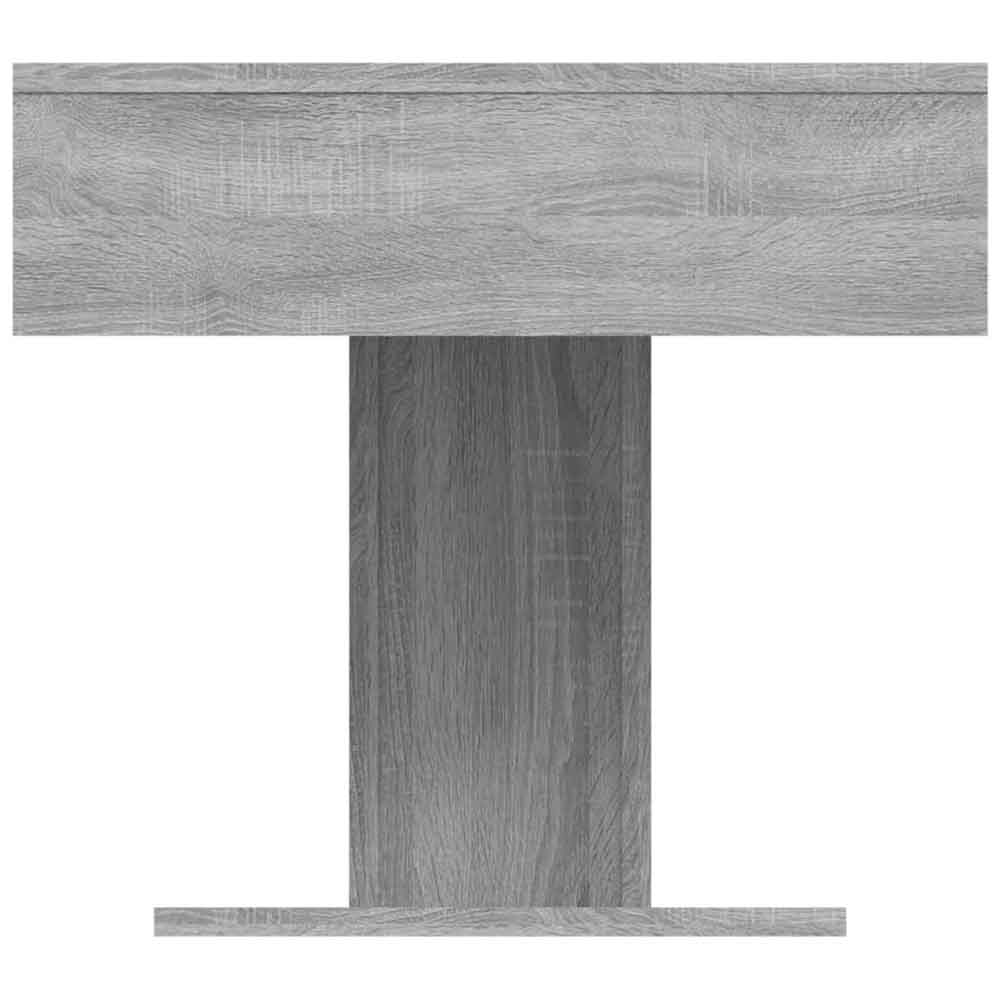 Ramona Wooden Coffee Table - Grey Sonoma