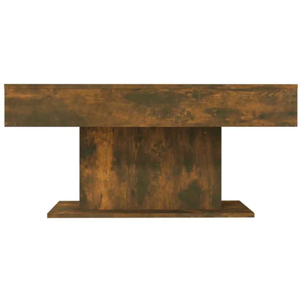 Ramona Wooden Coffee Table - Smoked Oak