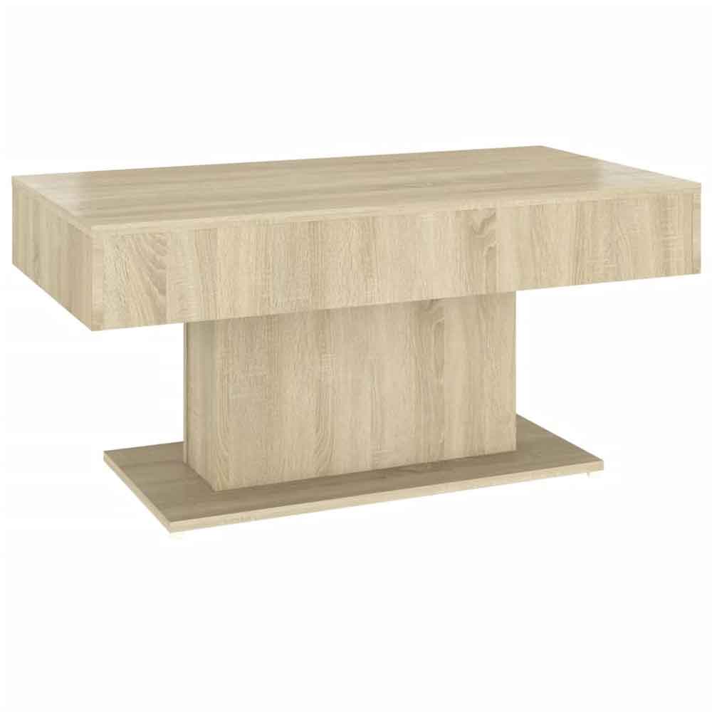 Ramona Wooden Coffee Table - Sonoma Oak