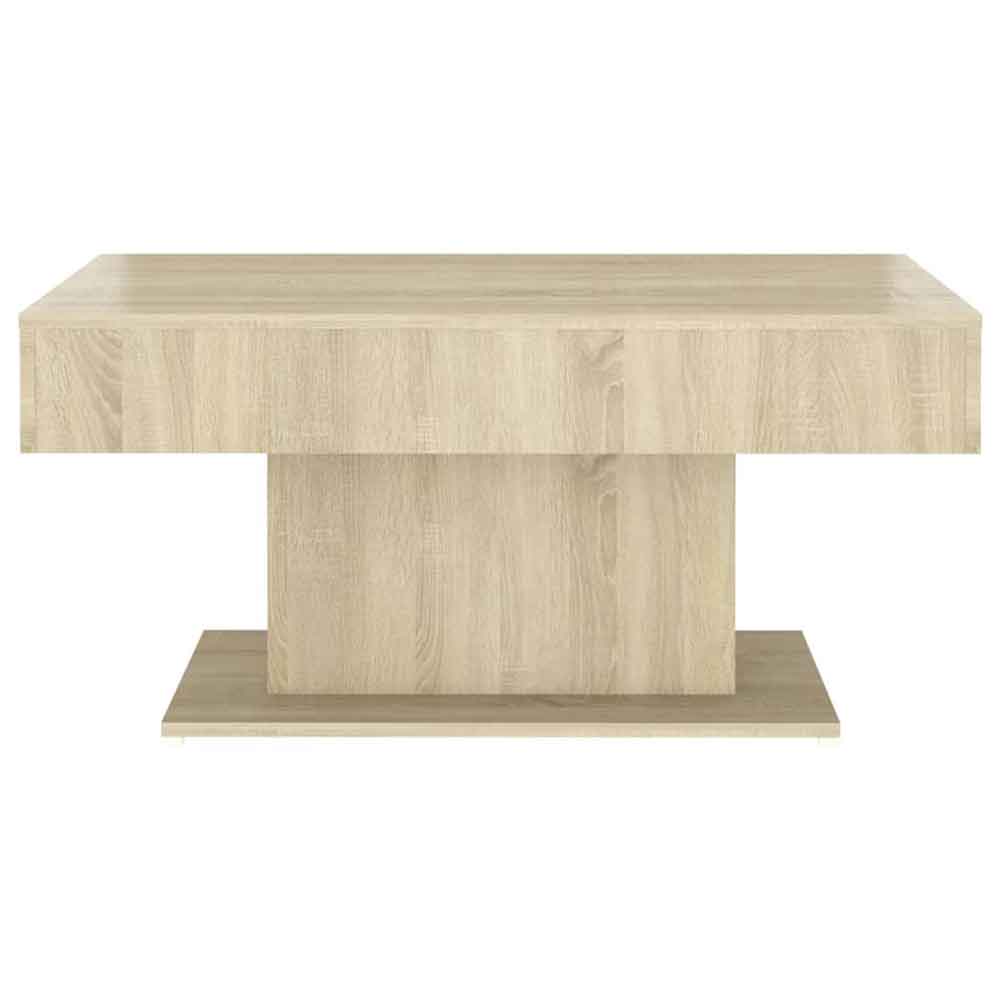 Ramona Wooden Coffee Table - Sonoma Oak
