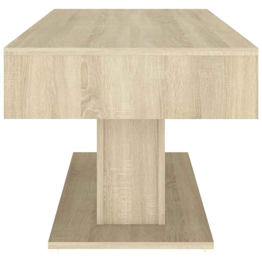 Ramona Wooden Coffee Table - Sonoma Oak