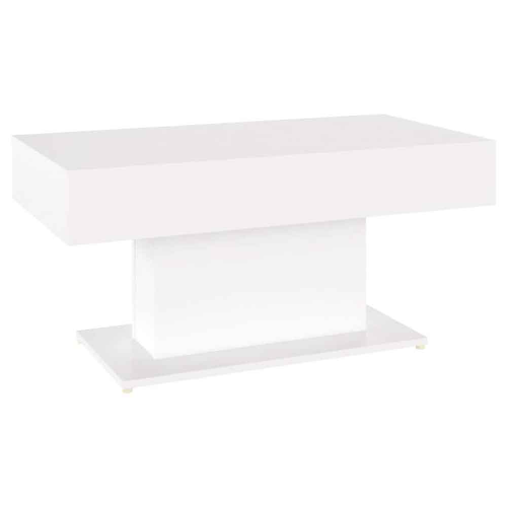 Ramona Wooden Coffee Table - White