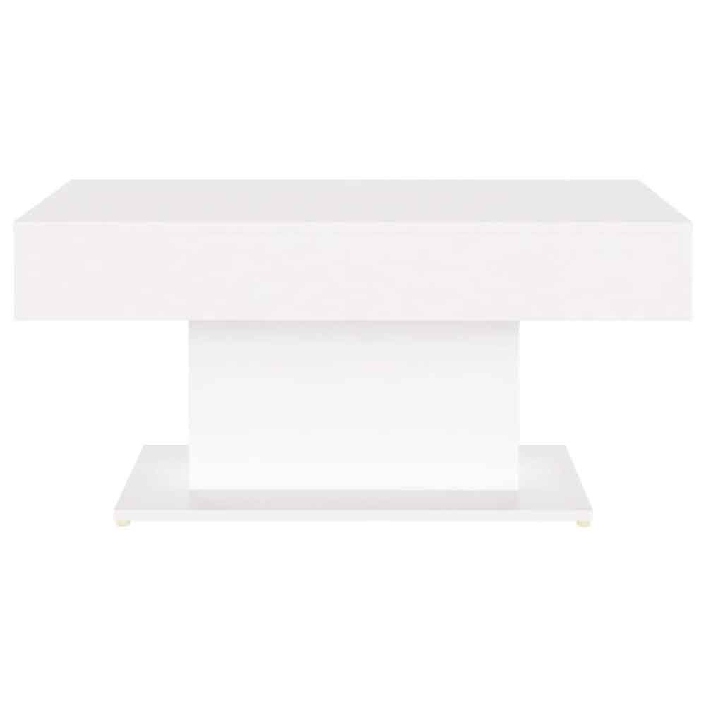 Ramona Wooden Coffee Table - White
