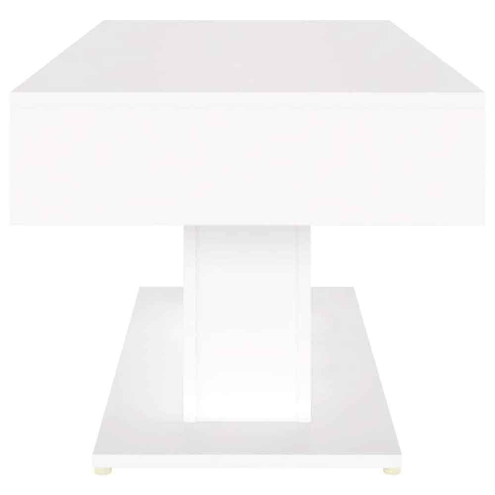 Ramona Wooden Coffee Table - White