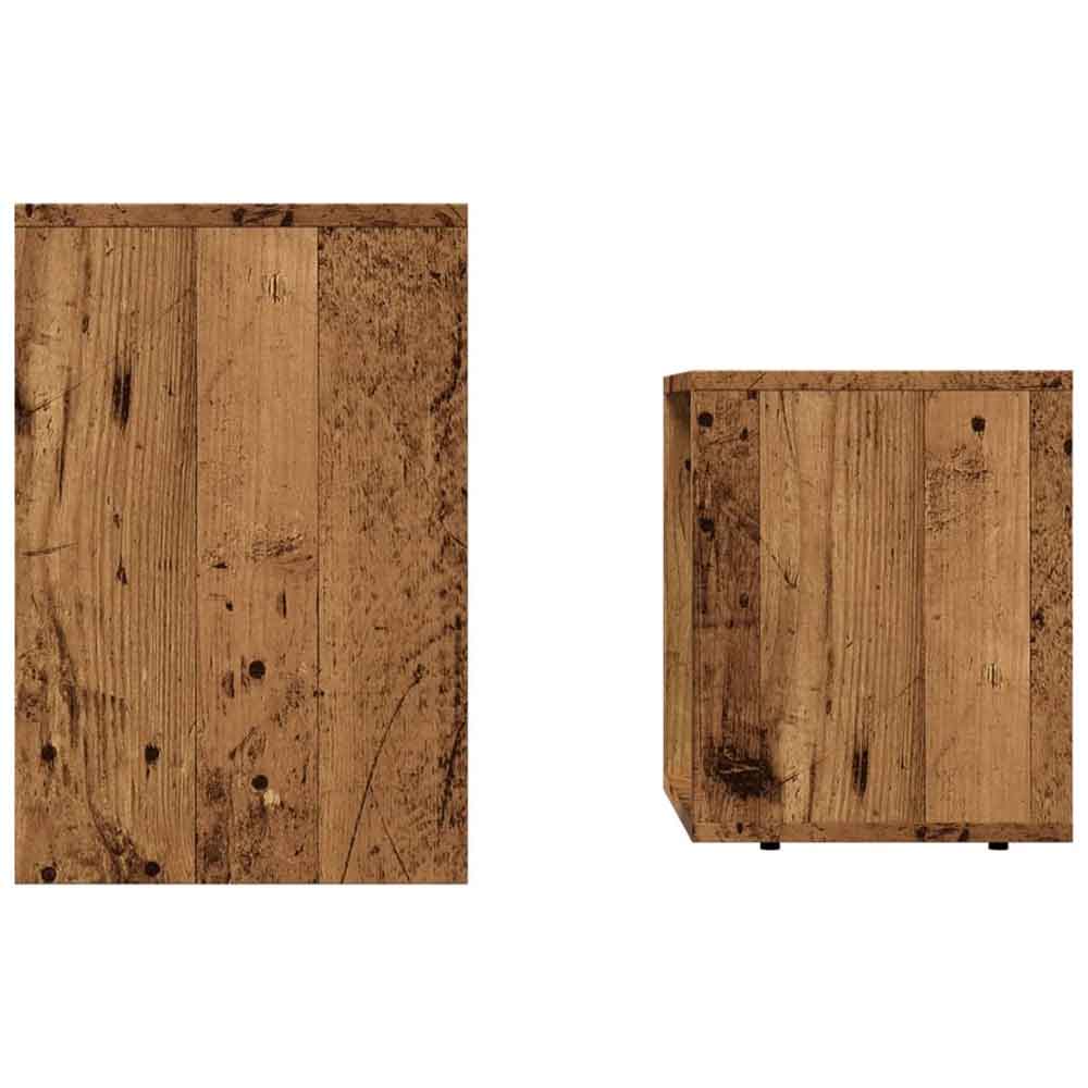 Ramona Wooden Nesting Coffee Table - Brown