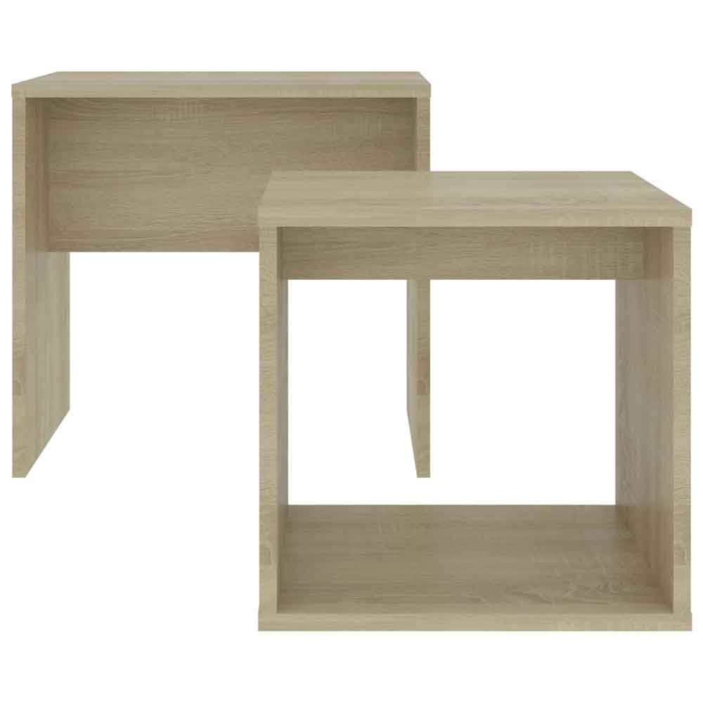 Ramona Wooden Nesting Coffee Table - Sonoma Oak