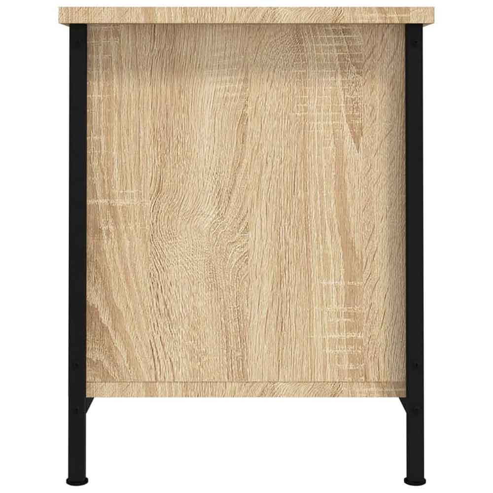 Ramona Wooden TV Stand With 2 Doors - Sonoma Oak