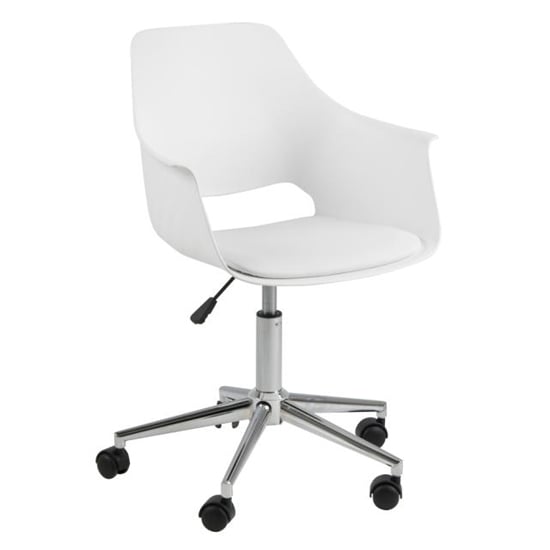 Read more about Ramota home and office chair in white