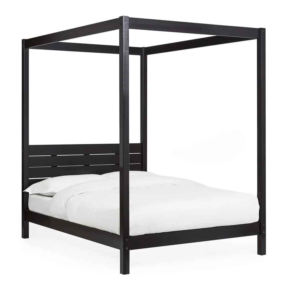 Ramsbury Wooden Double Bed in Black