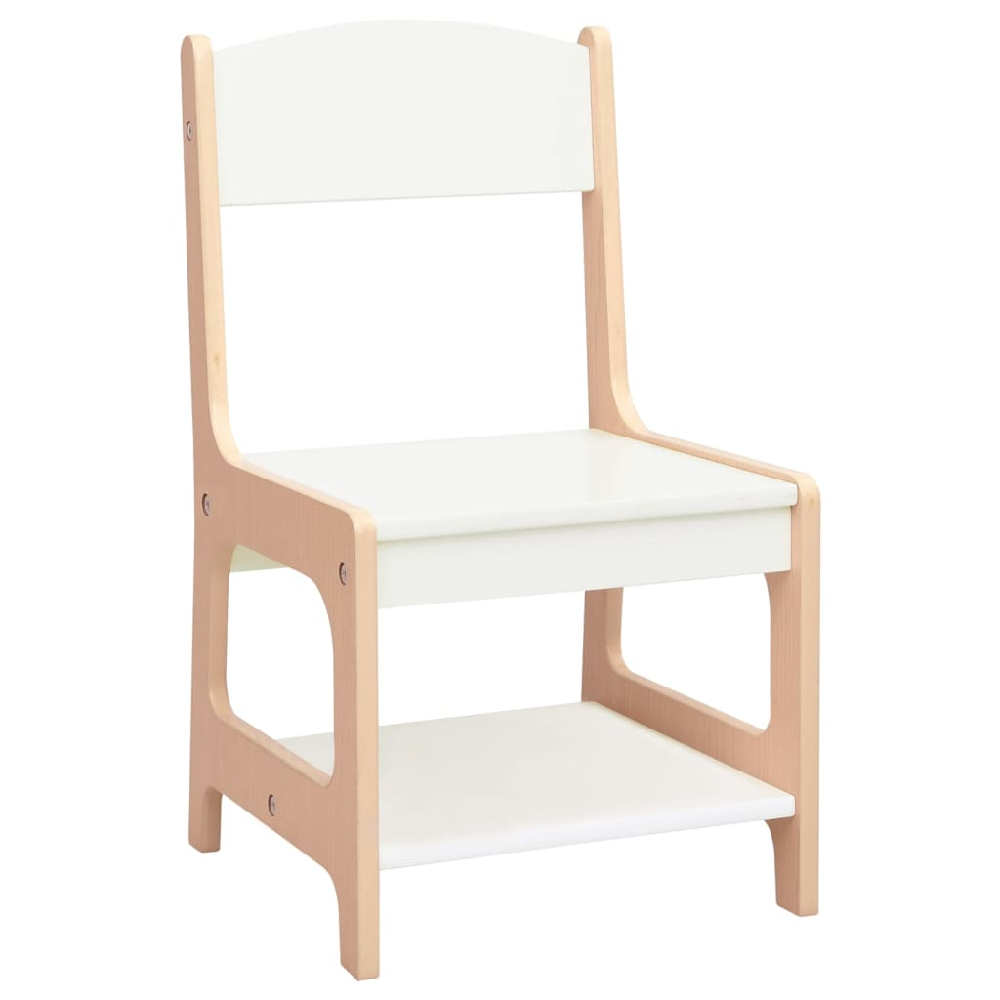Ramsey Wooden Children Table With 2 Chairs In Brown